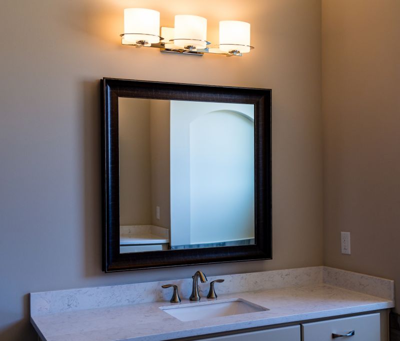 Elegant Vanity Area