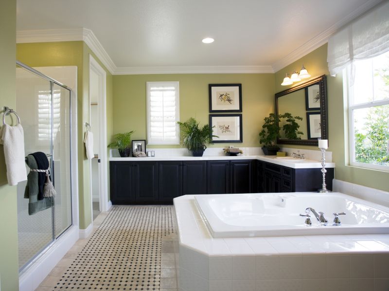 Soaking Tub and Relaxation Area